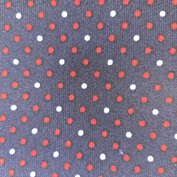 Tommy Hilfiger Sleeveless Red, White, Blue Top w Keyhole Neck - Picture 7 of 7